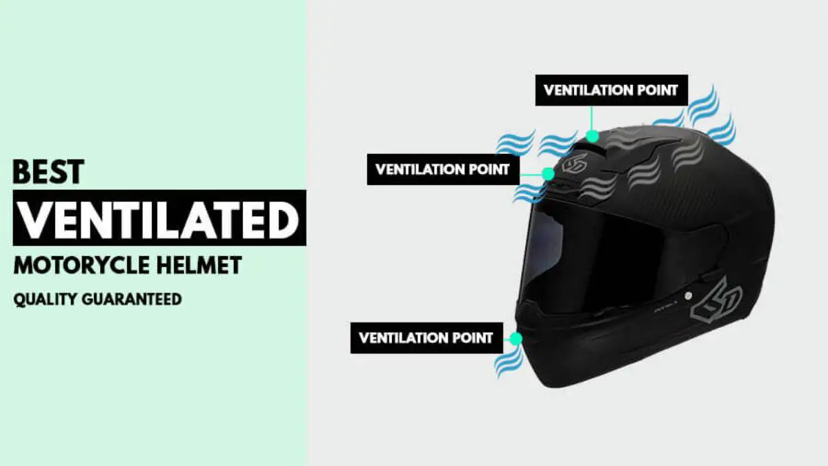 best ventilated motorcycle helmet 2019
