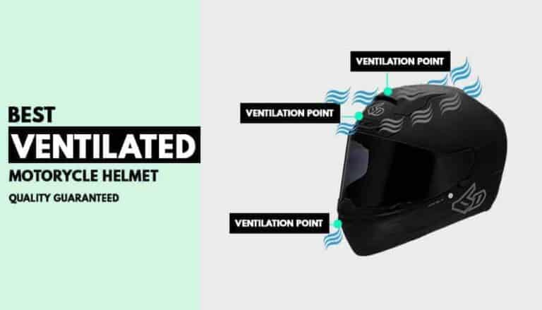 Best Ventilated Motorcycle Helmet | Quality Guaranteed