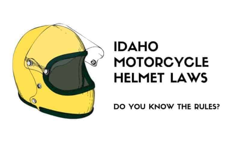 Idaho Motorcycle Helmet Laws | Do You Know The Rules?