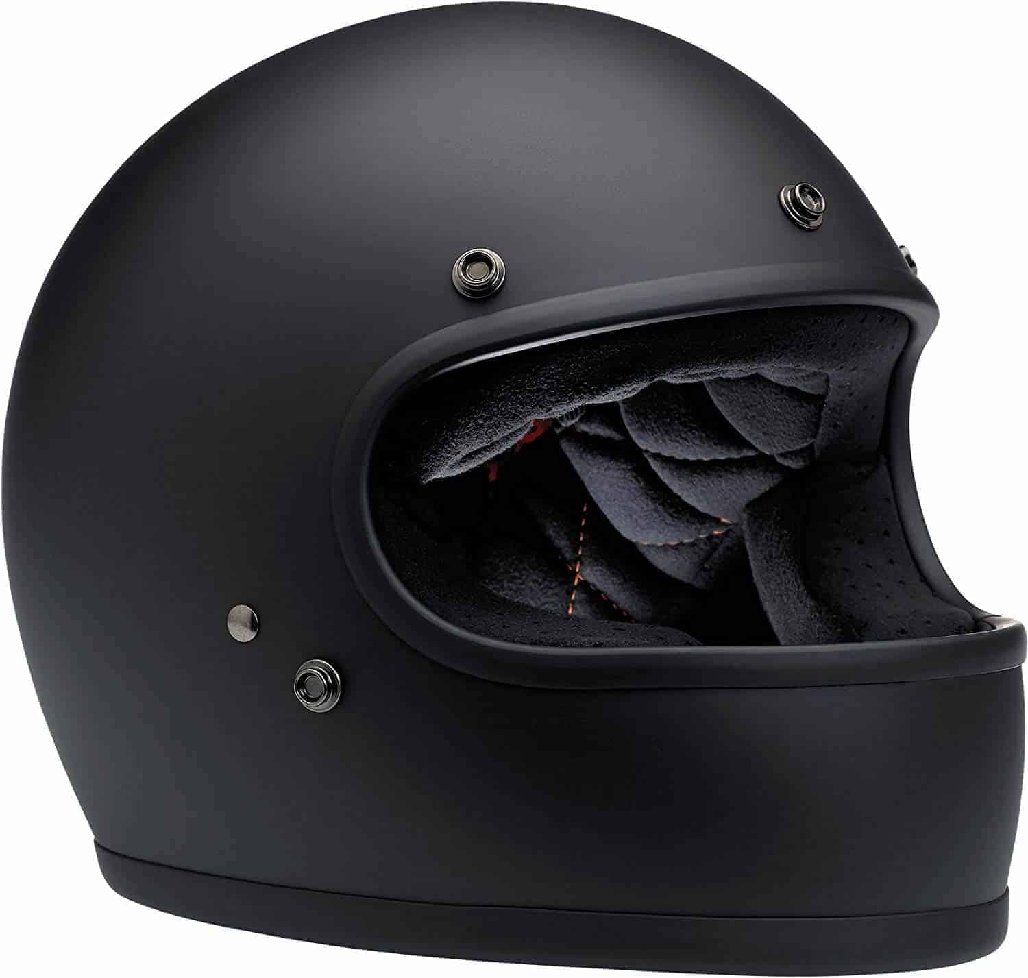 Biltwell Gringo Helmet Review | Best Retro Helmet In 2020 % Biltwell Gringo Full Face Helmet 04