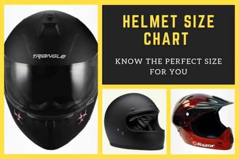 Helmet Size Chart | Know The Perfect Size For You