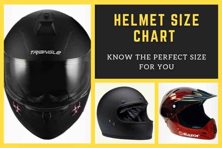 Helmet Size Chart | Know The Perfect Size For You % Helmet Size Chart