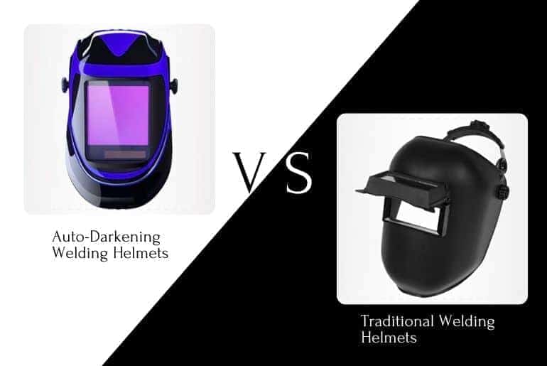 Are Auto-Darkening Welding Helmets Safe? | Solved % auto darkening vs traditional welding helmet
