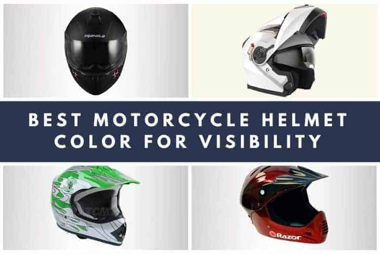 Best Motorcycle Helmet Color For Visibility