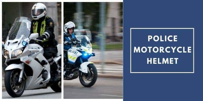 What Motorcycle Helmets Do The Police Use | Cop's Favourite % Police Motorcycle Helmet