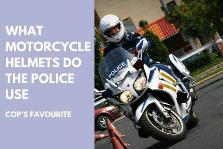 What Motorcycle Helmets Do The Police Use | Cop’s Favourite