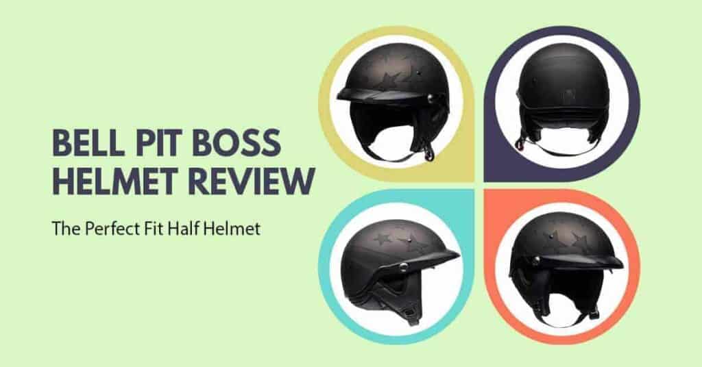 bell pit boss half helmet review