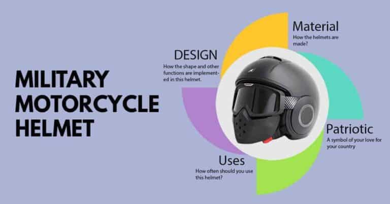 Military Motorcycle Helmet