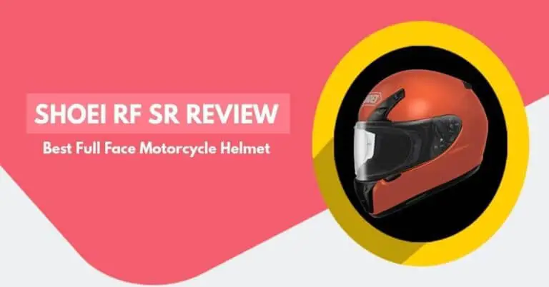 Shoei Rf Sr Review | Best Full Face Motorcycle Helmet To Have