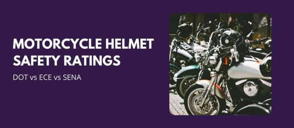 motorcycle helmet safety ratings