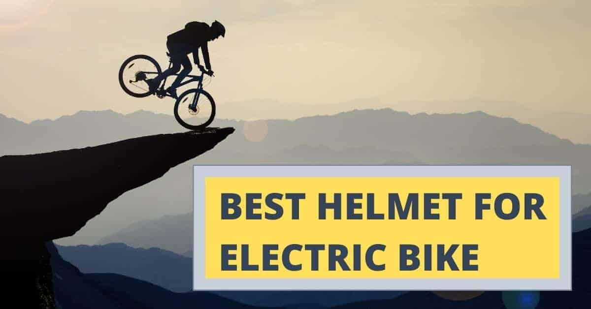 Best Helmet for Electric Bike Top 5 eBike Helmet Reviews Helmet Shops