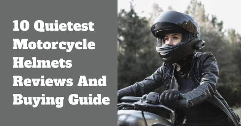 Quietest Motorcycle Helmet | 10 Most Silent Helmets In 2022
