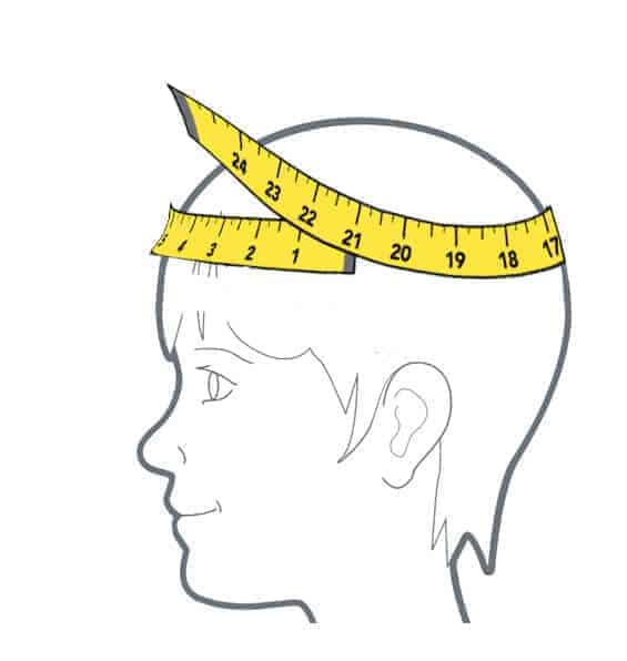 How To Fit A Bike Helmet For A Child | Step-By-Step Guide % child head measurements
