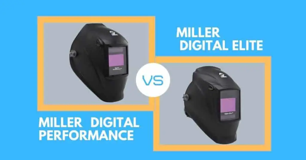 Miller Digital Performance vs Digital Elite