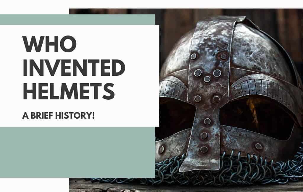 who invented helmet