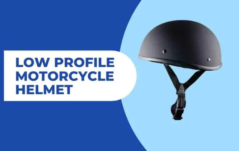 Best Low Profile Motorcycle Helmet For 2022