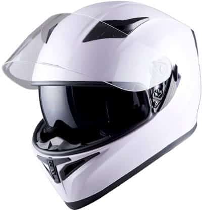 1STorm Motorcycle Street Bike Dual Visor Helmet