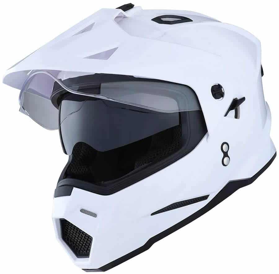 1Storm Dual Sport Motorcycle helmet