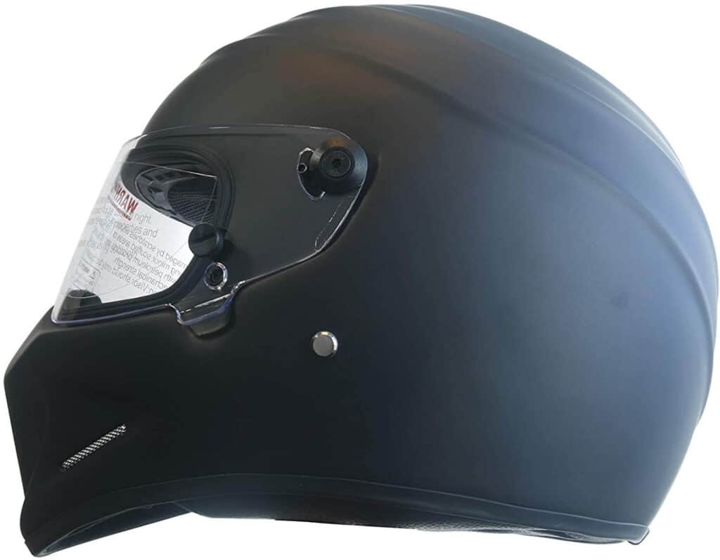 CRG Full Face Motorcycle Street Bike Helmet