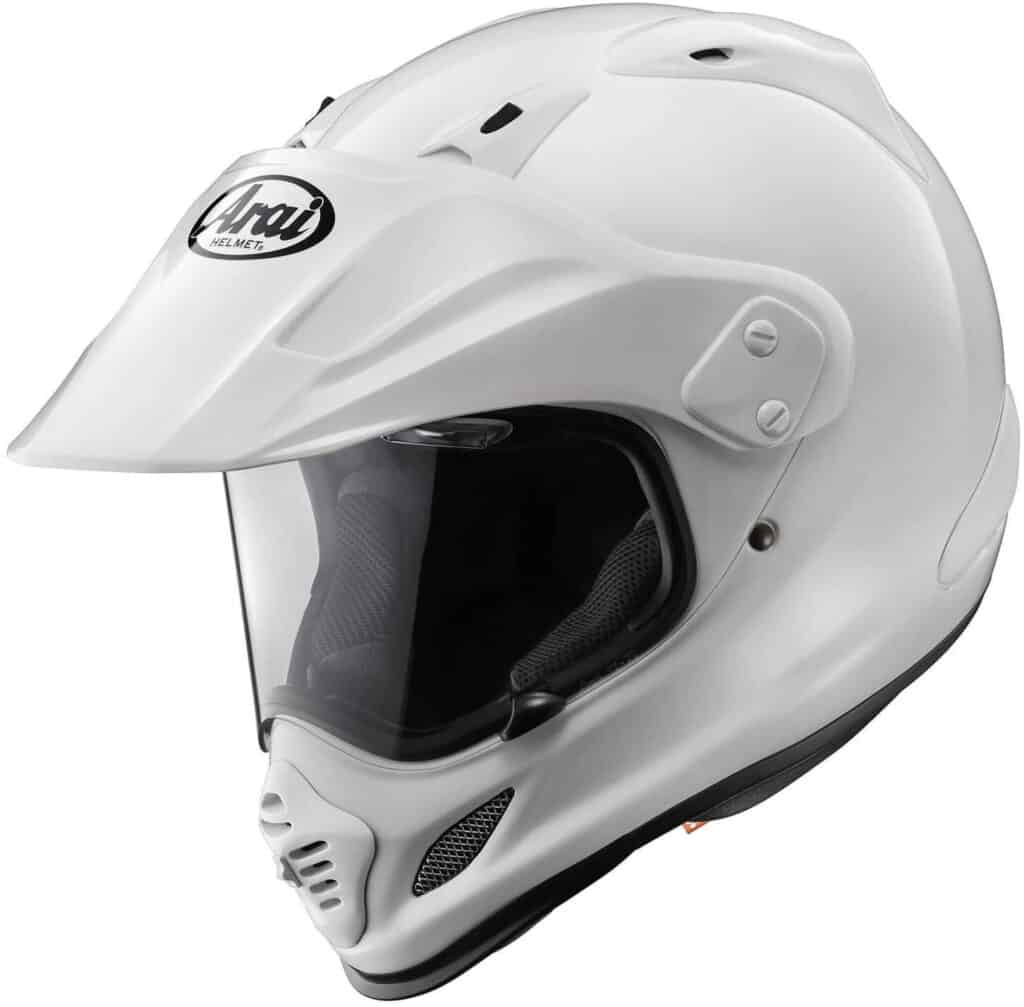 Arai XD4 White Dual Sport Helmet