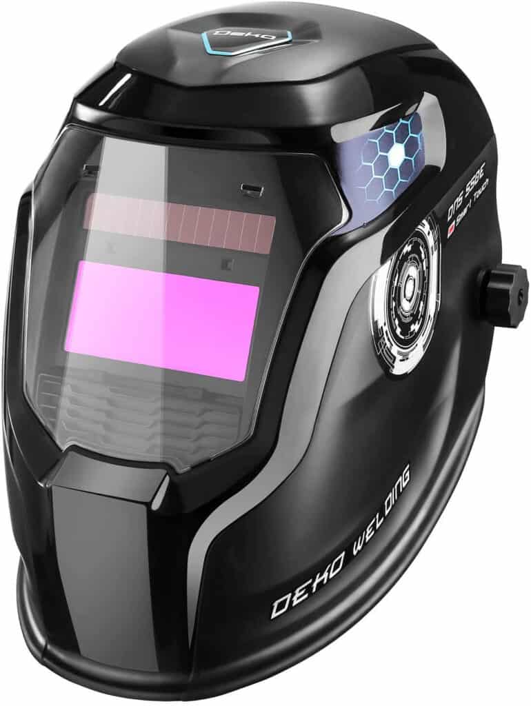 5 Best Auto Darkening Welding Helmet In 2022 % DEKOPRO Auto-Darkening Hood