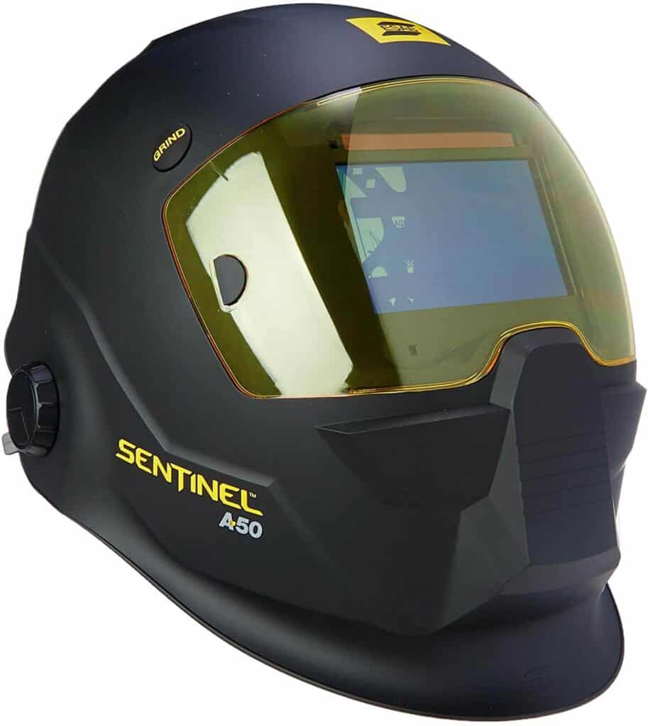 5 Best Auto Darkening Welding Helmet In 2022 % ESAB Sentinel A50 welding helmet