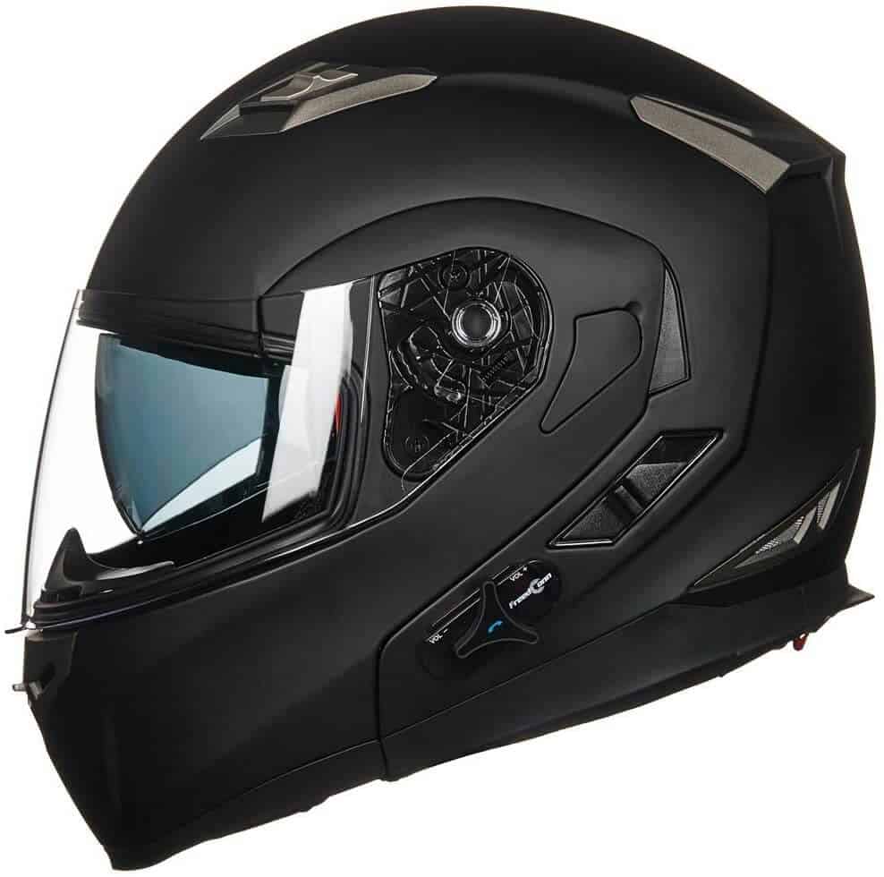 Best Flip Up Motorcycle Helmet | Know The Secrets % ILM-Bluetooth-helmet
